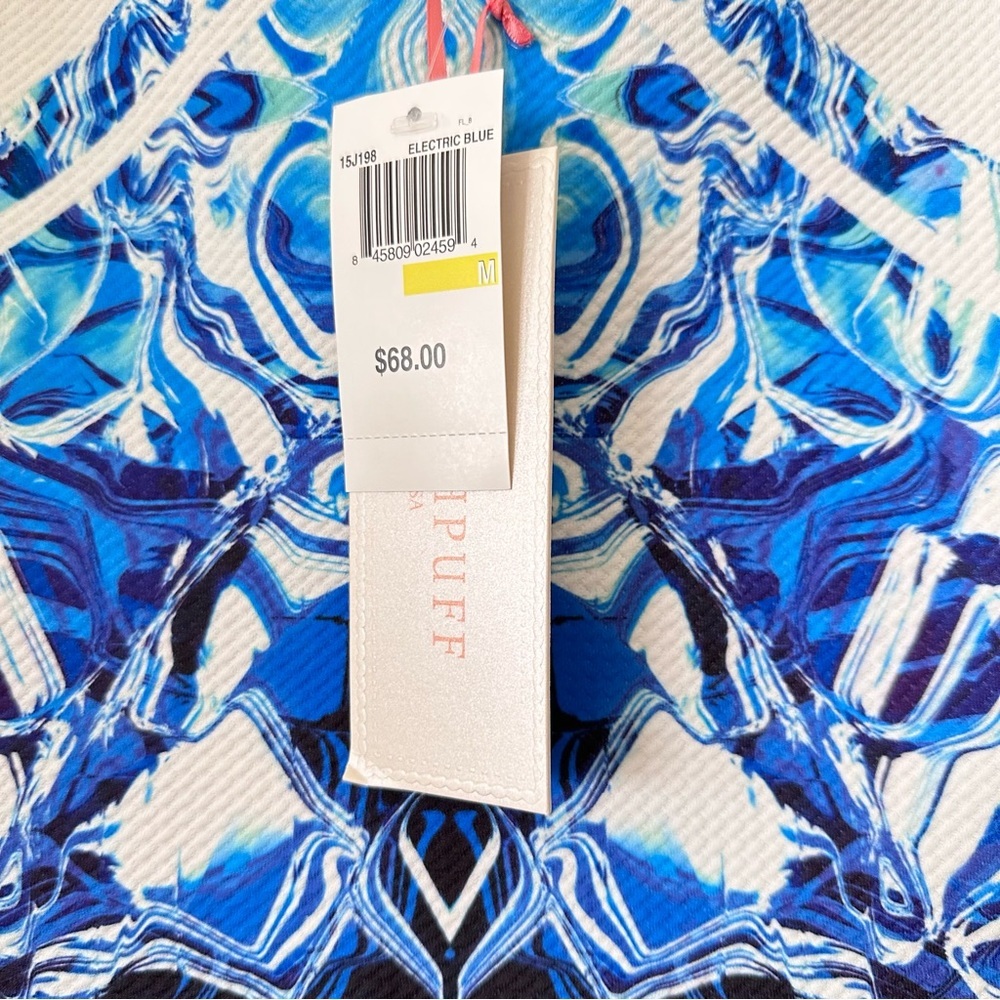 Bloomingdale’s Dress Mini Size Medium Preppy Summer  Comfort Graduation Comfort - Picture 6 of 10